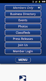 Riverbank Chamber of Commerce poster 2