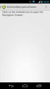 Free SherlockNavigationDrawer Demo APK