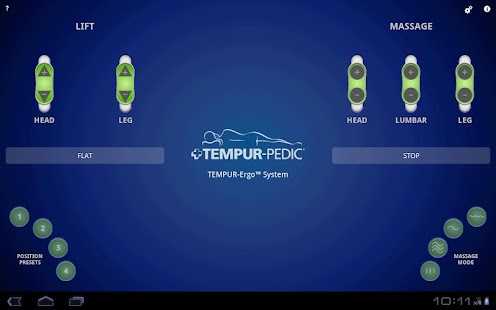   TEMPUR-Ergo™ Smart Control- screenshot thumbnail   