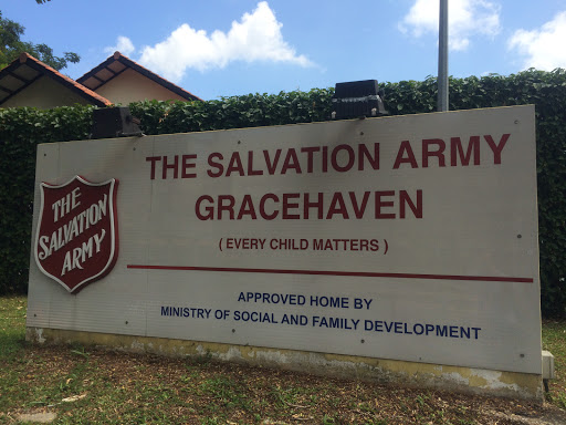 Salvation Army Gracehaven Plaque 