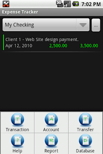 Expense Tracker Screenshots 0