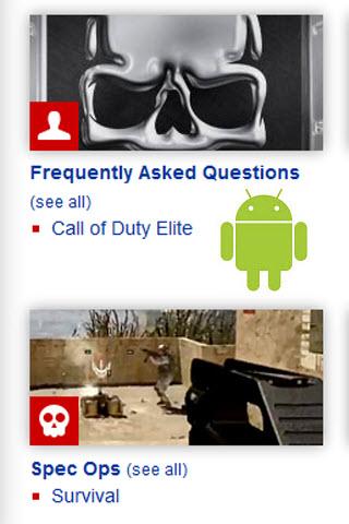 Call of Duty MW3 Cheats FREE Android app Screenshot 2