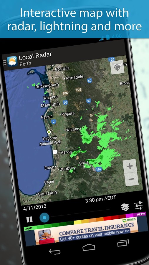 Weatherzone Android Apps on Google Play