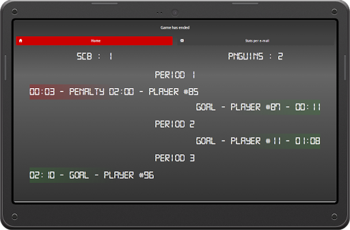 【免費運動App】Hockey scoreboard-APP點子