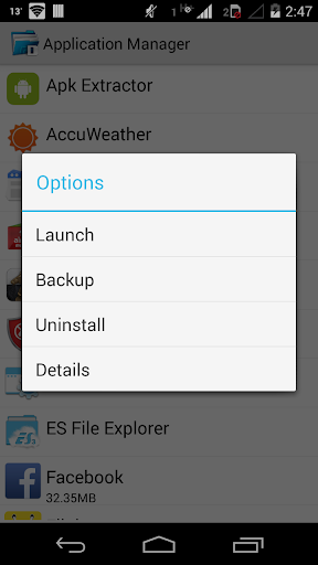 Droid Explorer