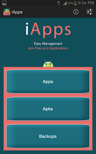 iApps Easy App Apk Manager