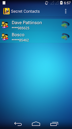 【免費個人化App】Secured Contacts-APP點子