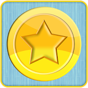Star Coin - Toss a Circle Coin  Icon