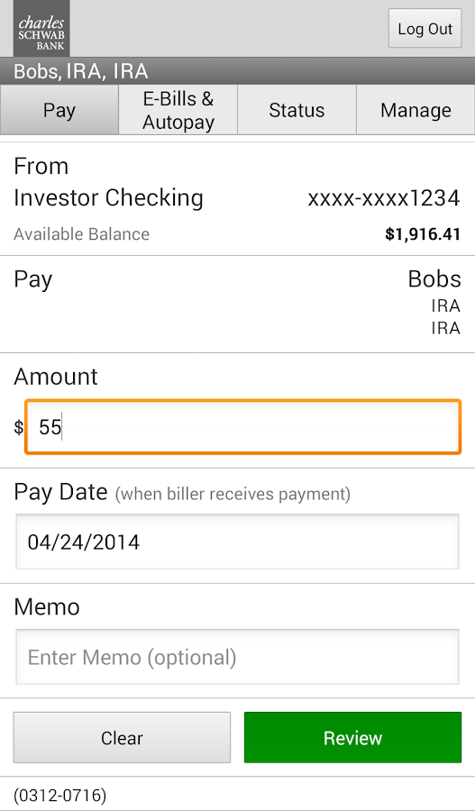 charles schwab stock trading fee