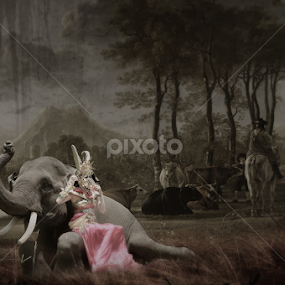 THE QUEEN OF THORN  by Preman'agung Photo'work - Digital Art People