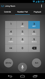 XFINITY TV X1 Remote poster 4