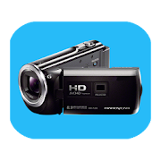 Background video recording camera  Icon