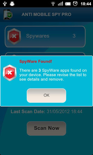 Anti Spy Mobile Free 1.9.10.44 screenshots 3