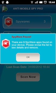 Anti Spy Mobile FREE Screenshot