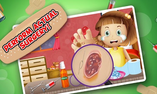 How to get Crazy Foot Surgery Doctor 1.0.6 apk for bluestacks