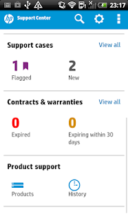 【免費商業App】HP SUPPORT CENTER MOBILE-APP點子