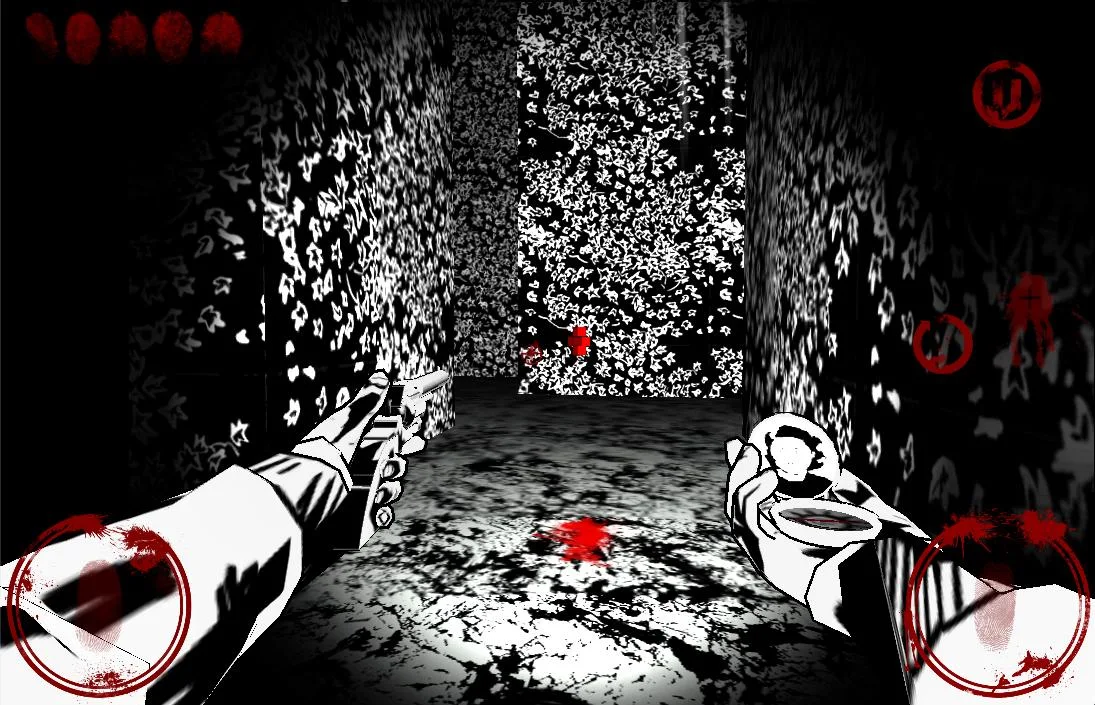 #Android   Monochrome, uno shooter 3D originale e... Macabro.