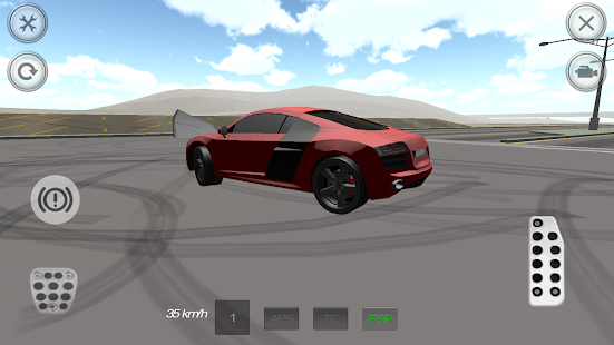 Extreme Fast Car Simulator 3D