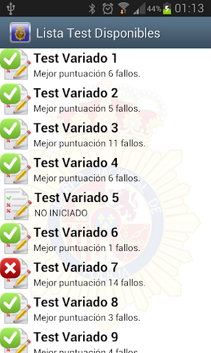 【免費教育App】TestManager +Policia Nacional-APP點子