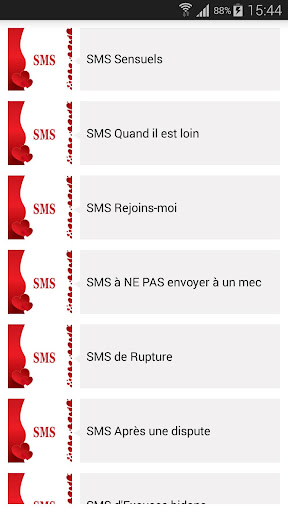 【免費書籍App】SMS d'amour FR-APP點子