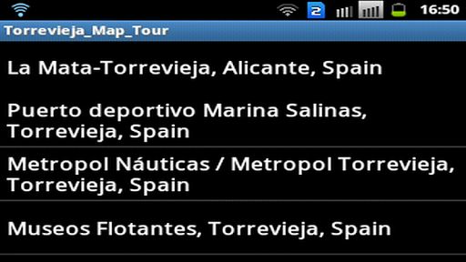 Torrevieja Map Tour