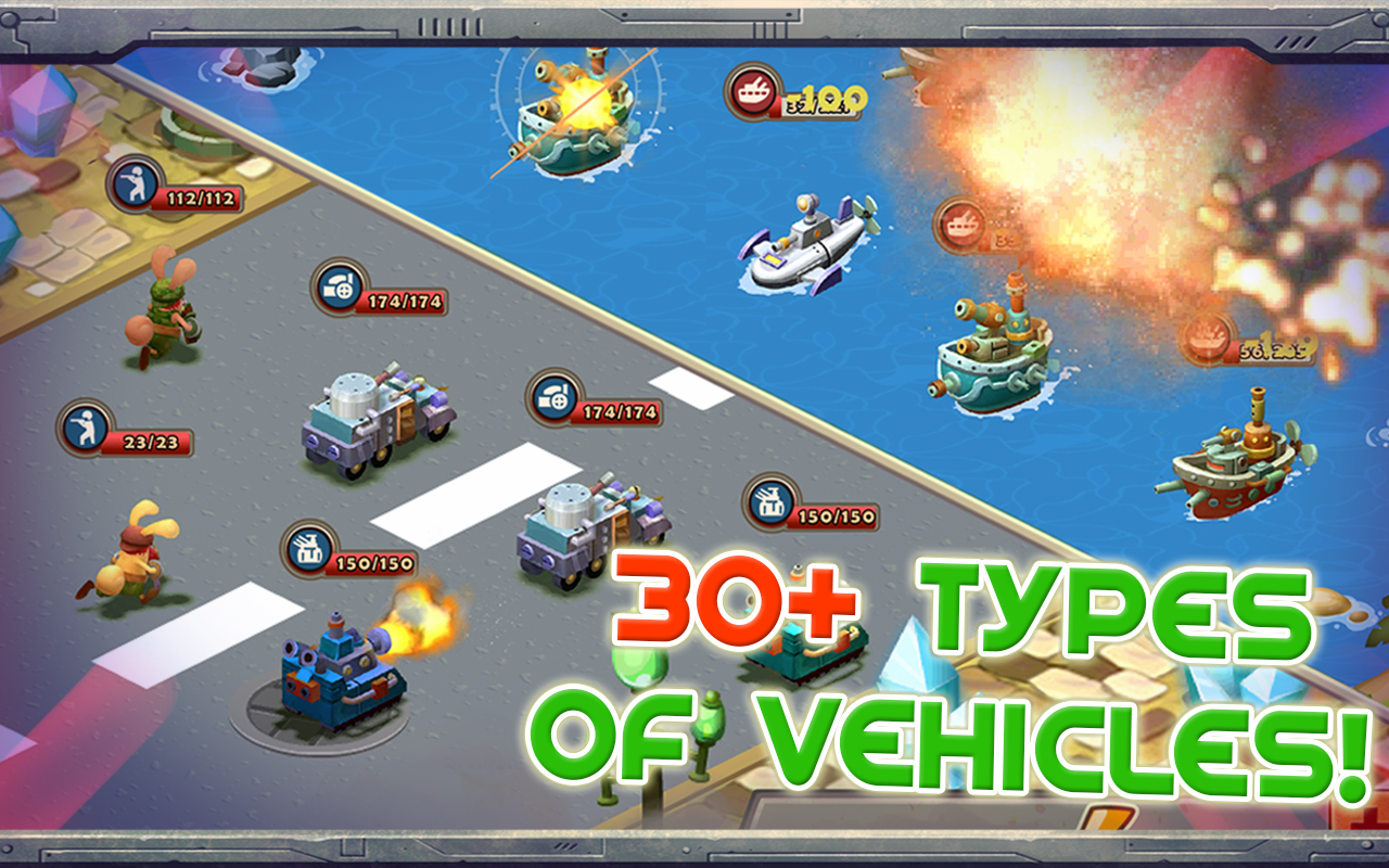 Bunny Empires: Total War - screenshot