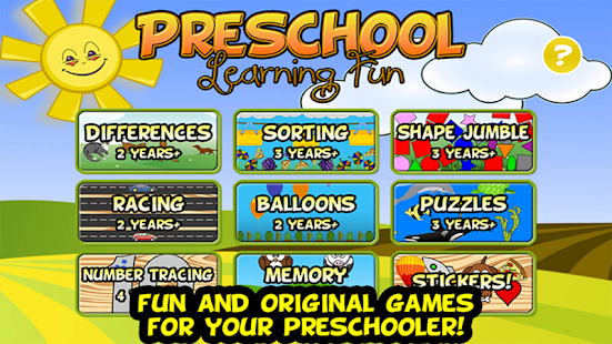 Free Preschool Learning Fun SE APK