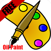 Oil Paint  Icon