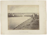 Brug over de Brantas bij Djadjar