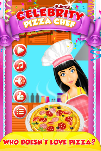 【免費角色扮演App】Celebrity Pizza Chef-APP點子