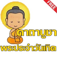 คาถาบูชาพระประจำวันเกิด APK Download for Android