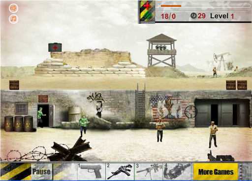 【免費動作App】Death Sniper : Counter Shooter-APP點子