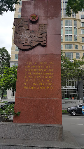 Memorial To The American Embassy Battle 