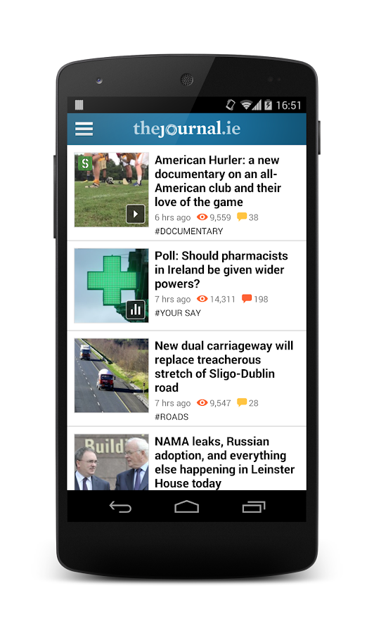 TheJournal.ie News Android Apps on Google Play