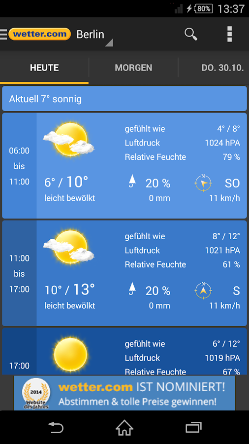 Wetter.Com Freiburg 7 Tage