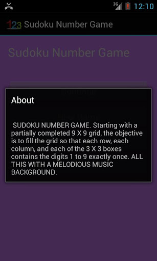 【免費解謎App】SUDOKU NUMBER GAME-APP點子