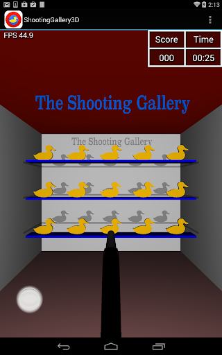 【免費街機App】Shooting Gallery 3D-APP點子