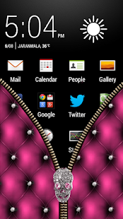 免費下載娛樂APP|骷髏拉鍊鎖屏 app開箱文|APP開箱王