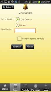 Download Precious Metals Prices Free APK