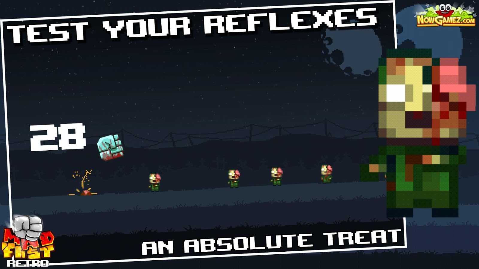   MADFIST Retro – Capture d'écran 