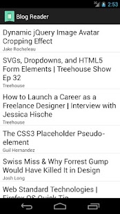 How to install Blog Reader patch 1.0 apk for bluestacks