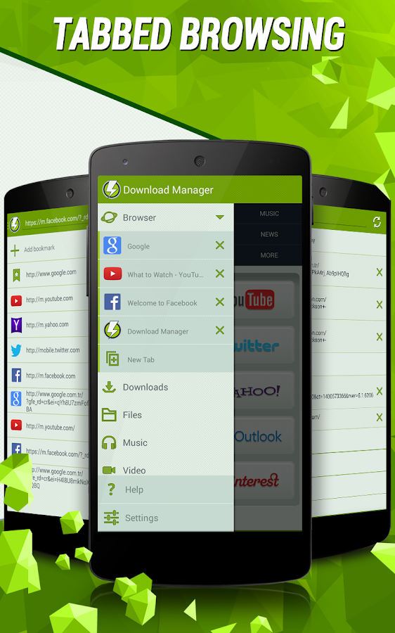 where is android download manager