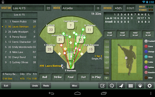 iScore Baseball/Softball(圖6)-速報App