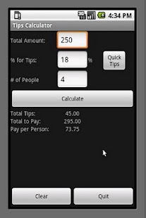 How to download Tips Calculator 1.5 mod apk for pc