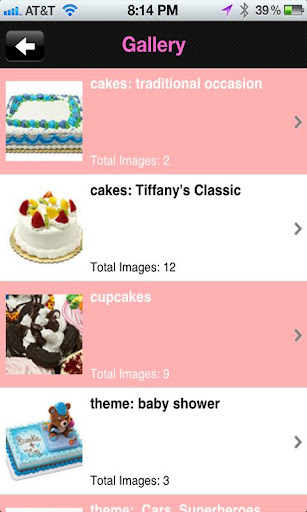 【免費生活App】Tiffany's Bakery-APP點子