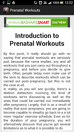 【免費健康App】Pregnancy Workouts-APP點子