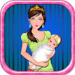 Cover Image of Download Princess Gives Birth a Baby 6.9.3 APK