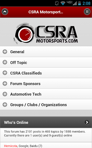 CSRA MOTORSPORTS