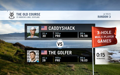 WGT Golf Mobile - screenshot thumbnail