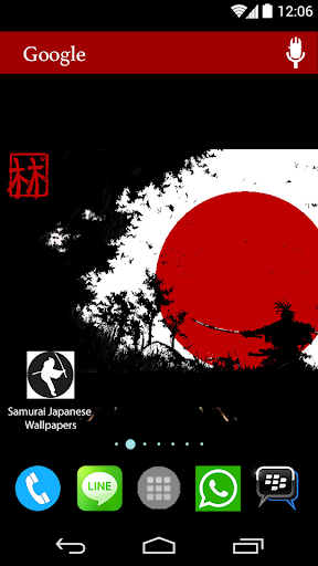 【免費個人化App】Samurai Wallpapers-APP點子